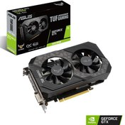 تصویر کارت گرافیک ایسوس TUF GeForce GTX 1660 Super OC 6GB (استوک در حد نو) 