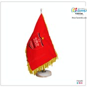 تصویر پرچم رومیزی تیم فوتبال پرسپولیس 