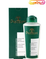 تصویر شامپو  پلزنت مناسب موی چرب Pleasant Shampoo Greasy hair 200ml