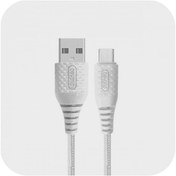 تصویر کابل تبدیل USB به USB-C بیاند مدل BA-309 طول 2 متر کابل تبدیل USB به USB-C USB-C به USB-C