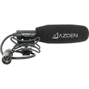 تصویر میکروفن آزدن AZDEN SGM-250CX COMPACT SHOTGUN MICROPHONE 