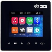 تصویر آمپلی فایر دیواری زیکو ZICO مدل WMA-303 