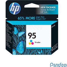 تصویر کارتریج HP 95 Tri-Color Inkjet Print ا HP 95 Tri-Color Inkjet Print Cartridge HP 95 Tri-Color Inkjet Print Cartridge