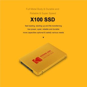 تصویر اس اس دی اینترنال کداک SATA مدل X150 ظرفیت 960 گیگابایت KODAK X150 960GB SATA Internal SSD
