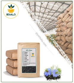 تصویر سیاه دانه فله 