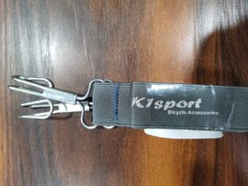 تصویر کش ترکبند دورچرخه K1sport طوسی 