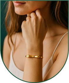 تصویر بنگل زنانه کد fa512 