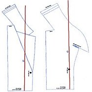 تصویر پک کامل الگوی یقه 