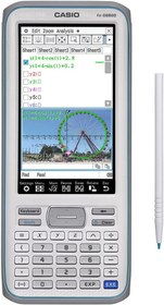 تصویر ماشین حساب گرافیکی با قلم کاسیو مدل Casio Fx-Cg500- ارسال ۱۰ الی ۱۵ روز کاری 
