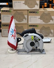 تصویر اره گردبر ورکس 1400 وات 220 ولت مدل Worx WE420 WE420 Worx Circular Saw 1400W 185MM 220V 5200MIN