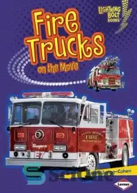 خرید و قیمت دانلود کتاب Fire Trucks on the Move – کامیون های آتش نشانی ...