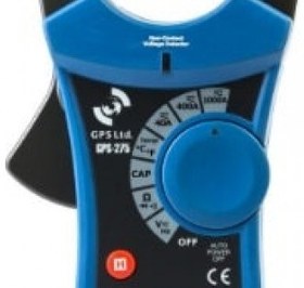 تصویر کلمپ متر جی پی اس لیمیتد مدل GPS-275 نوع AC DC AC DC Clamp Meter GPS Ltd Model GPS-275