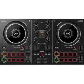 تصویر دی جی کنترلر Pioneer DDJ-200 Pioneer DJ DDJ-200 Smart DJ Controller for WeDJ and rekordbox