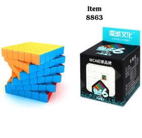 تصویر مکعب روبیک ۶در۶ 8863 MF 