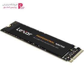 تصویر حافظه SSD لکسار NM700 M.2 ظرفیت 512 گیگابایت LEXAR NM700 512GB M.2 2280 SSD Drive