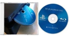 تصویر دیسک کپی خور PS4 تا ورژن 9-12.52 