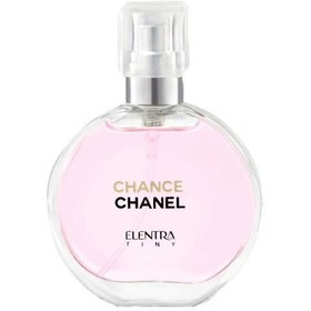 تصویر عطر جیبی زنانه النترا تاینی مدل Chance Chanel حجم 30 میلی لیتر 