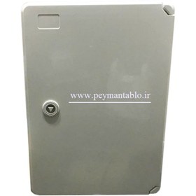 تصویر تابلو پلاستیکی (ABS) درب مات (15*35*25) با World-Plast IP65 