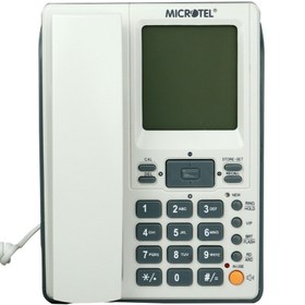 تصویر تلفن رومیزی میکروتل Microtel MCT-2009CID ا Microtel MCT-2009CID Telephone Microtel MCT-2009CID Telephone
