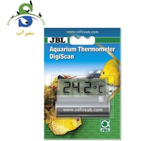 تصویر دماسنج دیجیتالی آکواریوم جی بی ال ا aquarium thermometer digiscan jbl aquarium thermometer digiscan jbl
