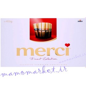 تصویر شکلات کادویی مرسی 675 گرم - Merci Finest Selection 