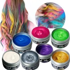 تصویر واکس رنگی مو مورفوس Morfose سری OSSION حجم 100 میل 