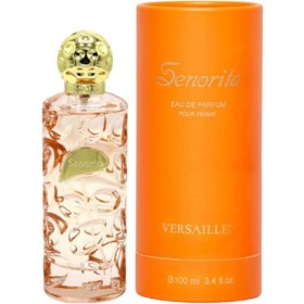 تصویر عطر زنانه سنوریتا 100ML- ورسای | Versailles 