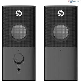 تصویر اسپیکر باسیم اچ پی مدل DHS-2101 HP DHS-2101 Wired Desktop Home Speaker