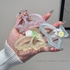 تصویر کلیپس پروانه 