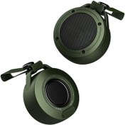 تصویر اسپیکر بلوتوثی رسی مدل RSK-W26 Recci Battle Wireless Speaker Portable RSK-W26