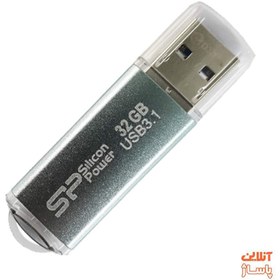 تصویر فلش مموری سیلیکون پاور مدل مارول ام 01 با ظرفیت 32 گیگابایت Marvel M01 USB 3.0 Flash Memory 32GB