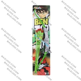 تصویر تیر و کمان بن تن - 1111 