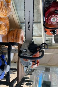 تصویر اره موتوری اشتیل 381 msمونتاژ برزیل قدرتمند و با کیفیت واردات جدید (فروش ویژه) Stihl