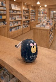 تصویر تراش رومیزی - طوسی 