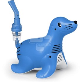 تصویر نبولایزر اطفال فیلیپس مدل Sami the Seal PHILIPS Sami the Seal Nebulizer