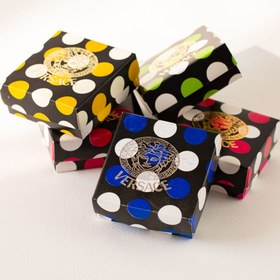 تصویر جعبه جواهرات 16 عددی بسته بندی شده مدل توپی متوسط 