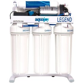 تصویر دستگاه تصفیه آب خانگی آکواجوی (aquajoy) مدل لجند 