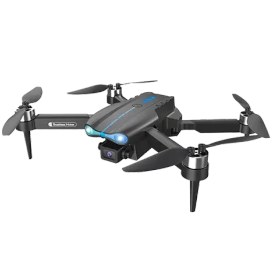 تصویر کوادکوپتر کنترلی برند DRONE مدل E99 PRO با موتور براشلس و دوربین دوگانه 