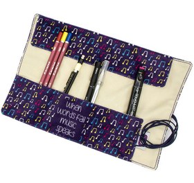 تصویر جامدادی رولی When words fail music speaks 