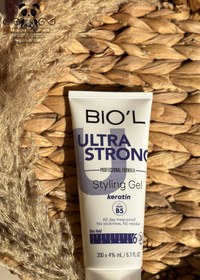 تصویر ژل موي سر بيول | BIOL ultra strong styling Gel 