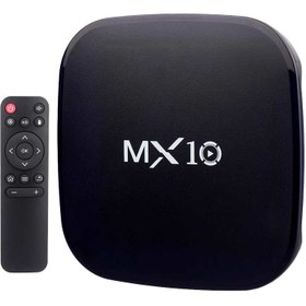 تصویر اندروید باکس MX BOX S MX10 4K + ریموت کنترل MX BOX S MX10 4K Android Box