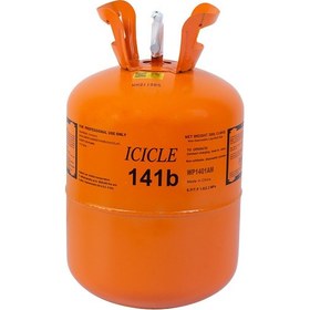 تصویر گاز مبرد فریون R141b آیسیکل (ICICLE) 