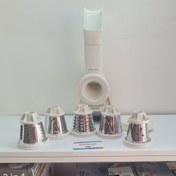 تصویر سالادساز و رنده برقی کنوود مدل FC 101 - سالاد ساز 