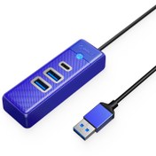 تصویر هاب 3 پورت USB3 اوریکو مدل PWC2U-U3-015-BK-EP USB3 ORICO PWC2U-U3-015-BK-EP USB3 HUB