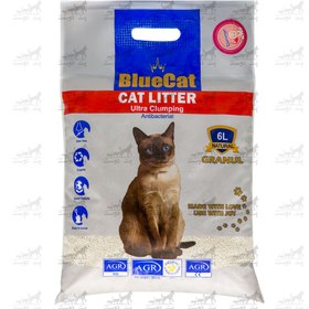 تصویر خاک گربه برند بلو کت Blue cat cat litter