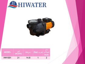 تصویر پمپ استخری هایواتر1001 Hiwater pool Pump1001