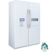 تصویر یخچال فریزر دوقلو هیمالیا مدل پاناروما پلاس با رده انرژی A 