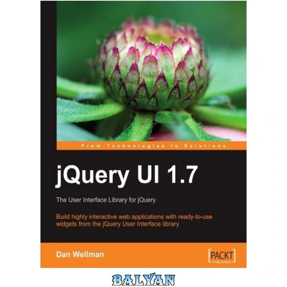 خرید و قیمت دانلود کتاب jQuery UI 1.7: The User Interface Library for ...