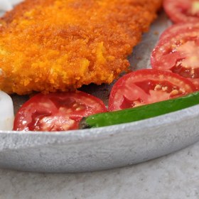 تصویر شنیسل مرغ 