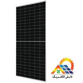 تصویر پنل خورشیدی 555 وات مونوکریستالJA SOLAR 